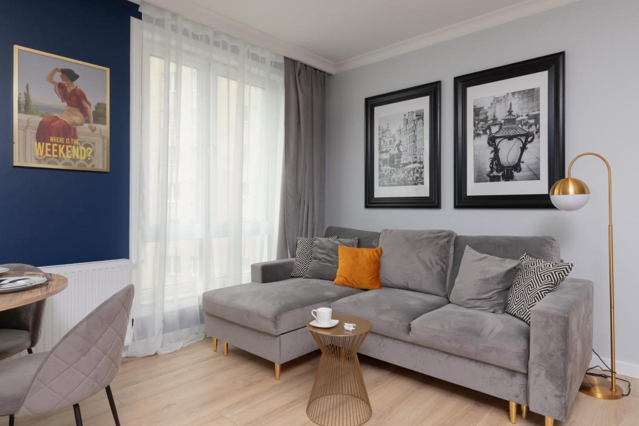Stylish Atol Apartment With Free Parking In The Heart Of Gdansk By Noclegi Renters Exterior photo